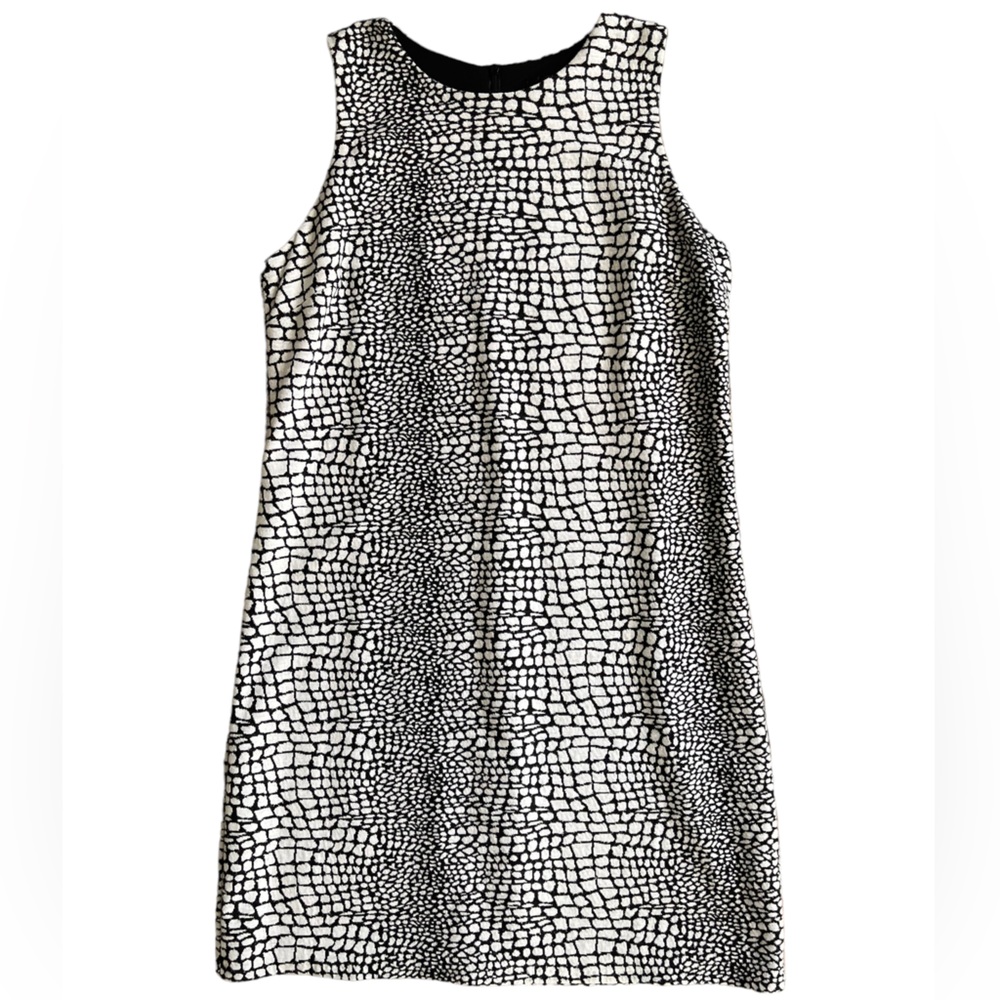 Black and white Aqua brand dress